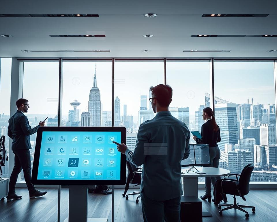 Welke online diensten geven bedrijven een voorsprong?