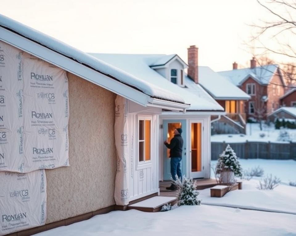 Welke stappen neem je voor woningisolatie?