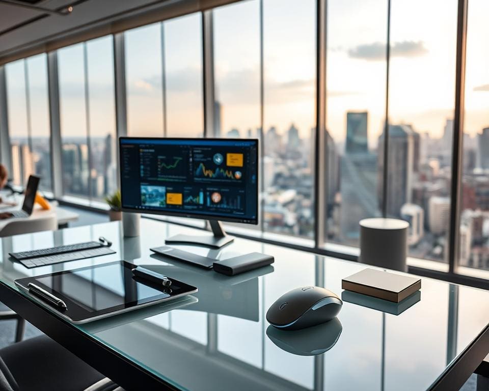 Zakelijk succes met slimme tools