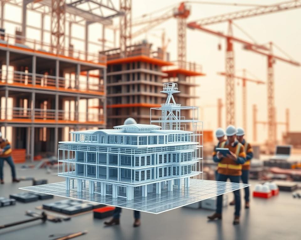 BIM-modellen inzetten voor efficiënter bouwen