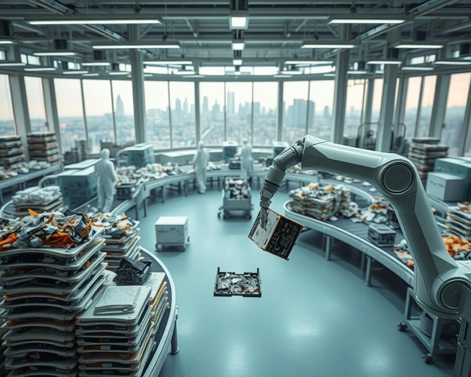 Circulaire materialen hergebruiken in de industrie