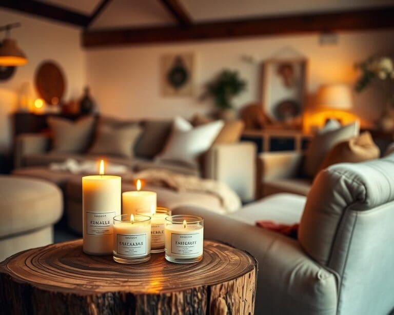 De populairste geurkaarsen voor een gezellig interieur