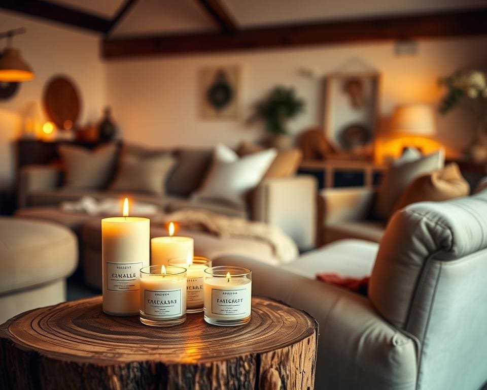 De populairste geurkaarsen voor een gezellig interieur