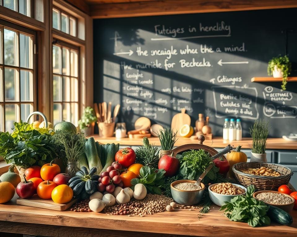 Hoe beïnvloedt voeding je mentale gezondheid?