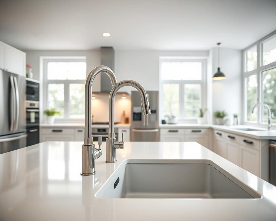 Hoe bespaar je water in de keuken zonder comfort te verliezen?