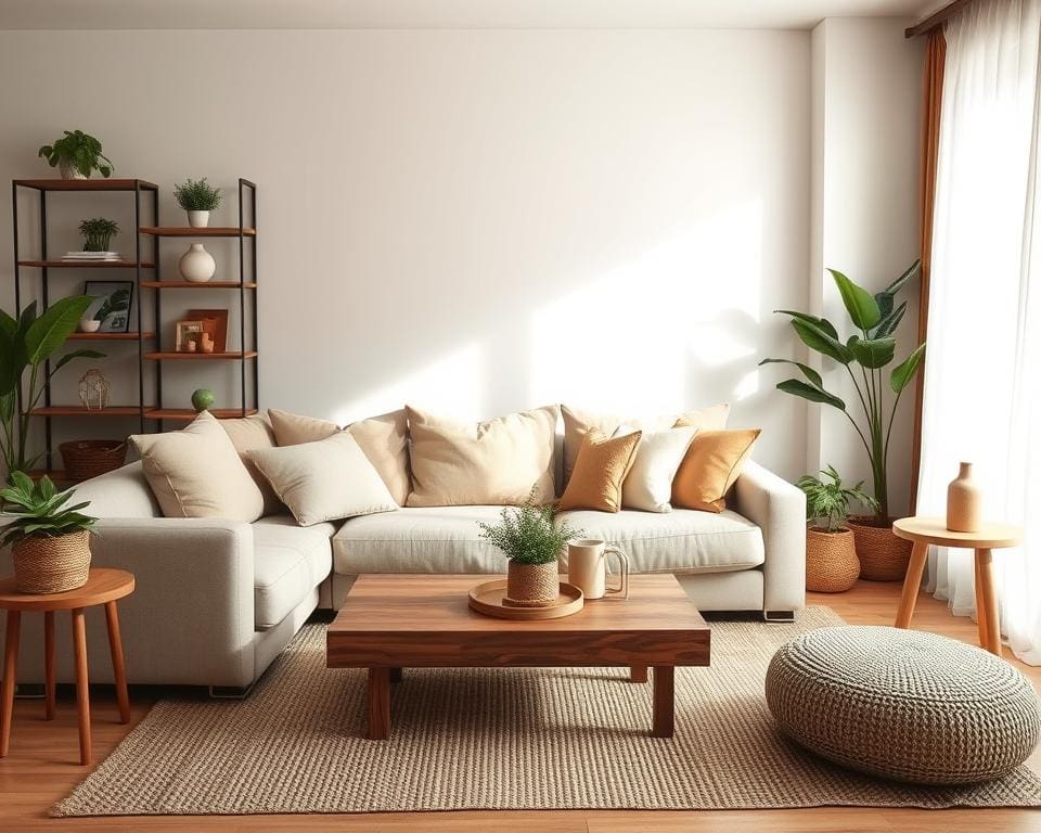 Hoe combineer je comfort en duurzaamheid in de woonkamer?
