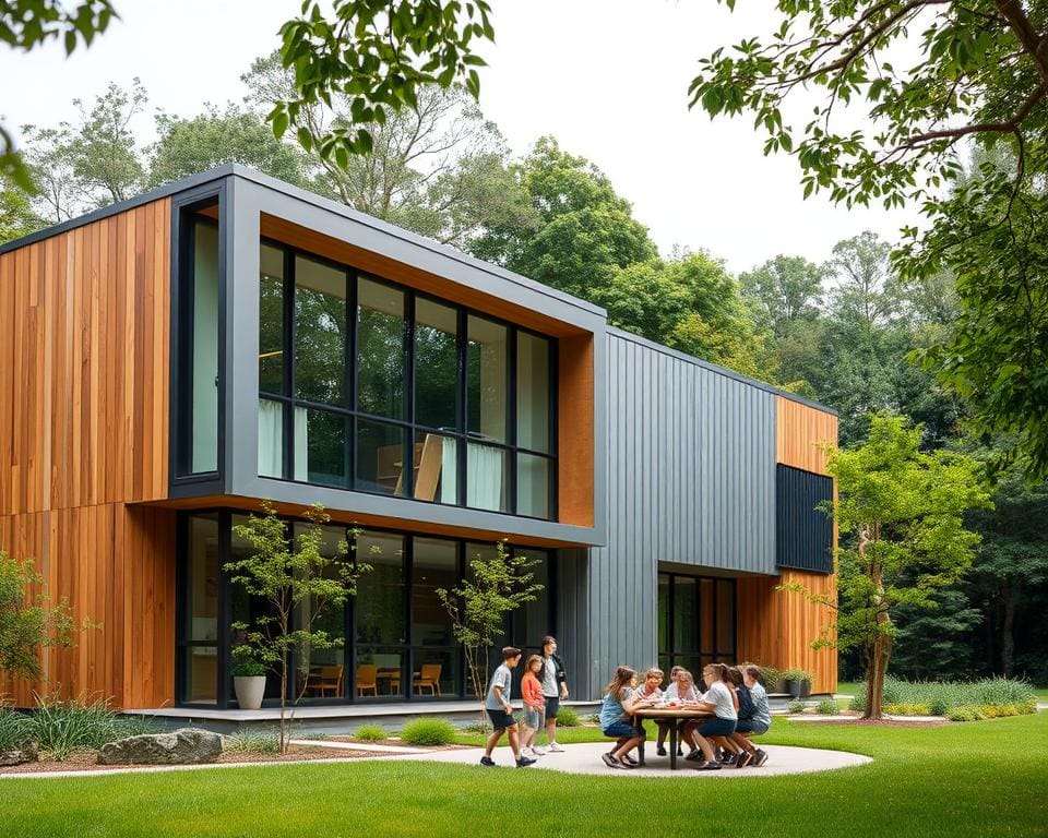 Hoe dragen modulaire scholen bij aan flexibele huisvesting?