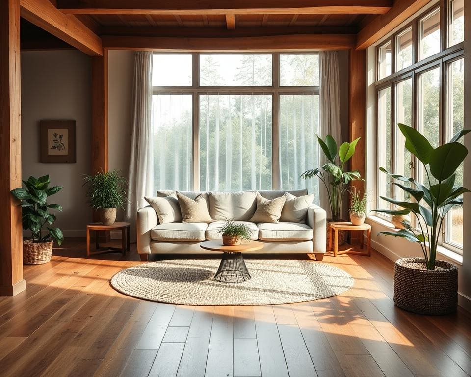 Hoe geef je je interieur een natuurlijke uitstraling?