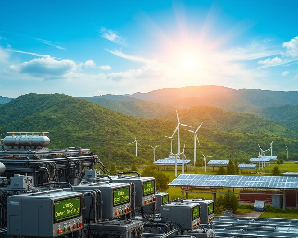 Hoe helpt slimme technologie bij duurzaam energiebeheer?
