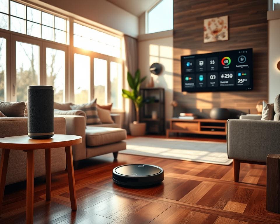 Hoe helpt slimme technologie bij het automatiseren van huishoudtaken?