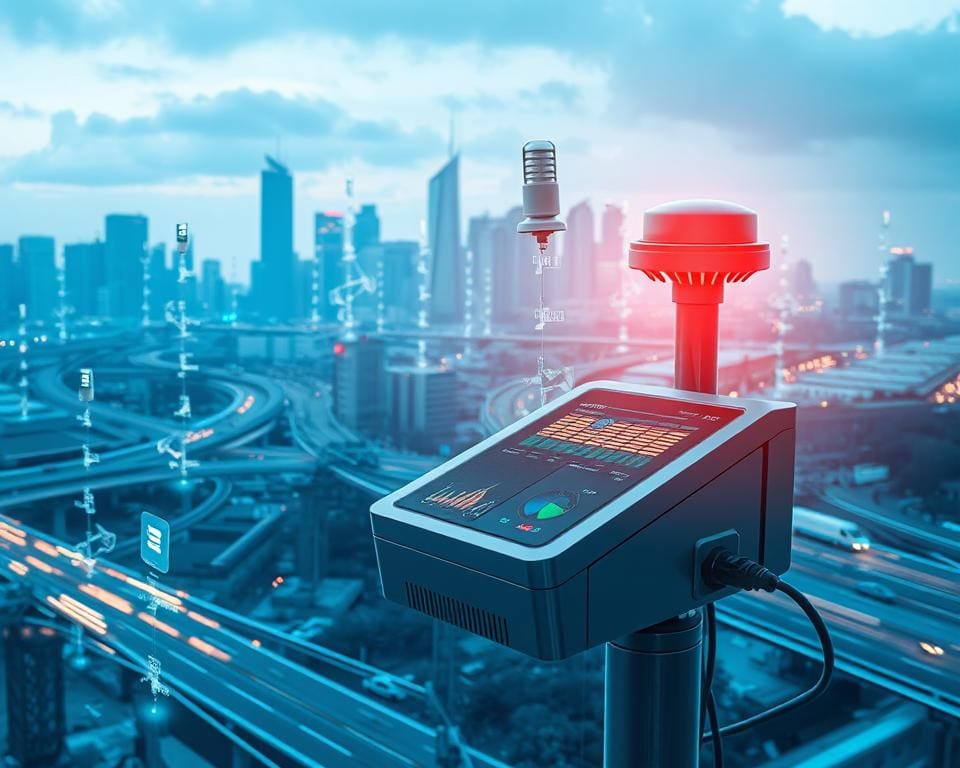Hoe helpt slimme technologie bij het monitoren van luchtkwaliteit?