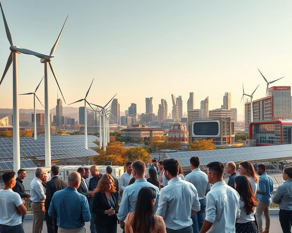 Hoe innoveren bedrijven in de energiemarkt?