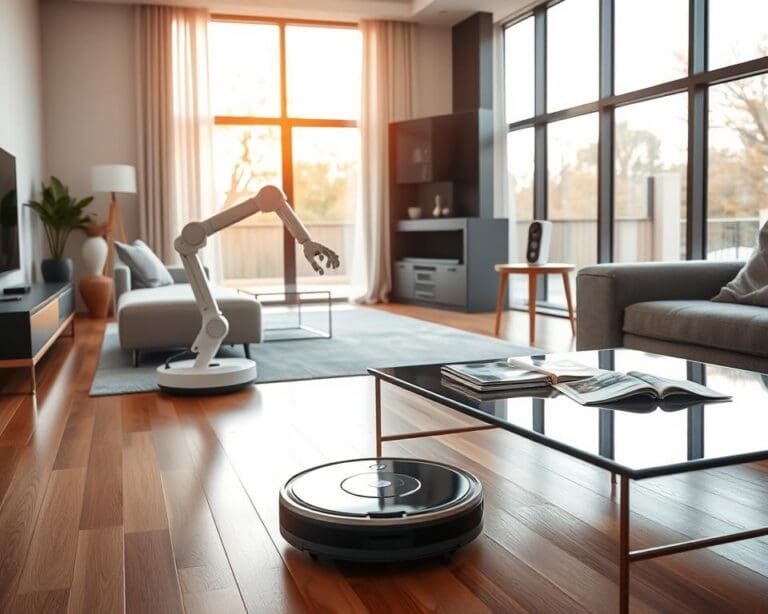 Hoe integreer je slimme huishoudrobots in je interieur?