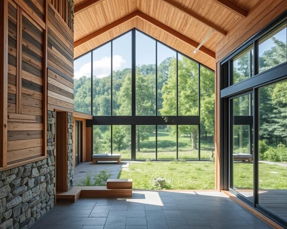Hoe kies je duurzame materialen voor woningbouw?