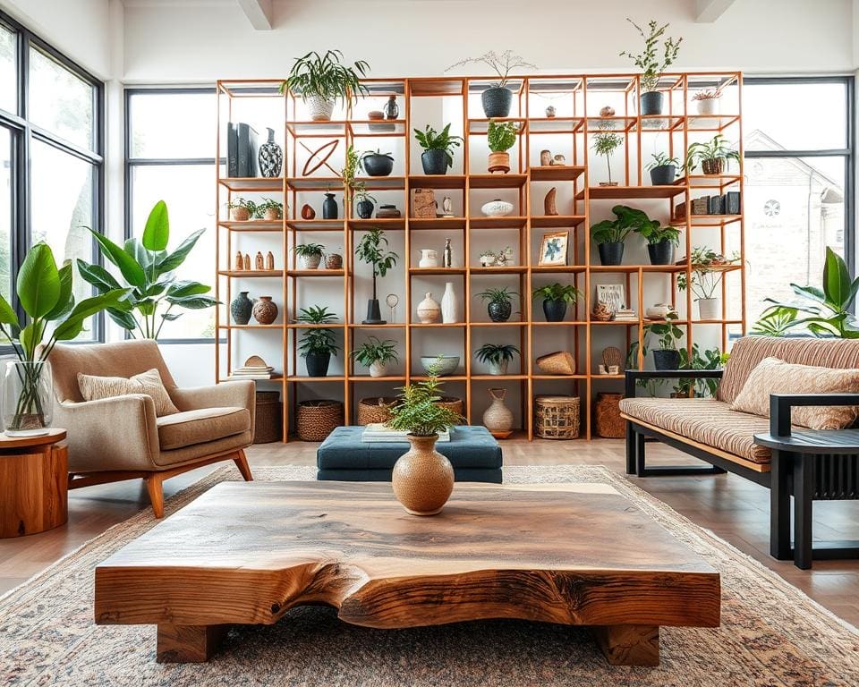 Hoe kies je herbruikbare materialen voor je interieur?