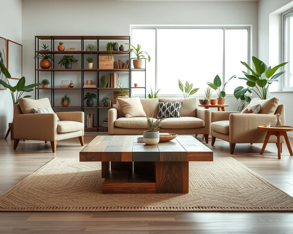 Hoe kies je meubels die passen bij een circulaire levensstijl?