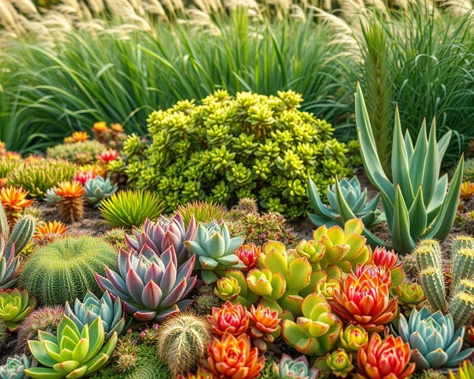Hoe kies je planten die weinig verzorging nodig hebben?