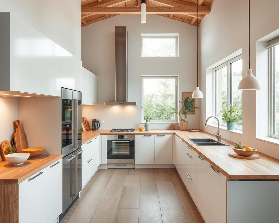 Hoe maak je een keuken energiezuinig zonder grote renovatie?