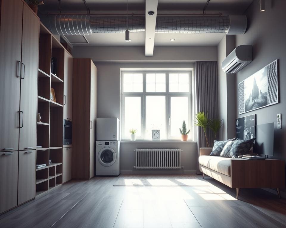 Hoe maak je een klein appartement slim en energiezuinig?