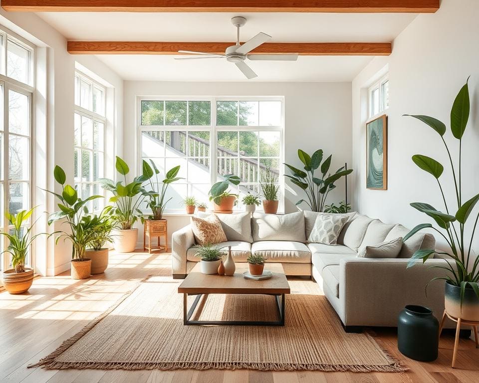 Hoe maak je je interieur gezonder met duurzame materialen?