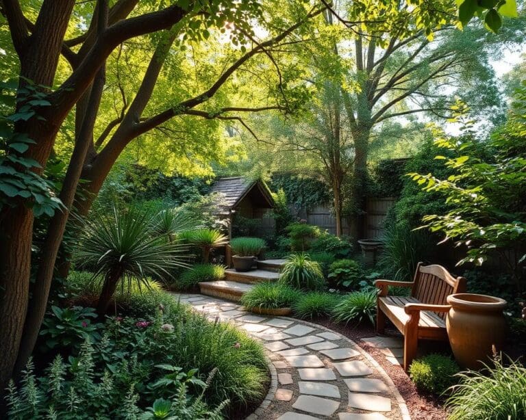 Hoe maak je van een kleine tuin een groene oase?