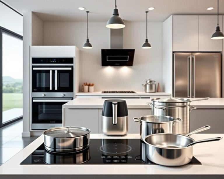 Hoe ontwerp je een keuken voor elektrische kooktechnieken?