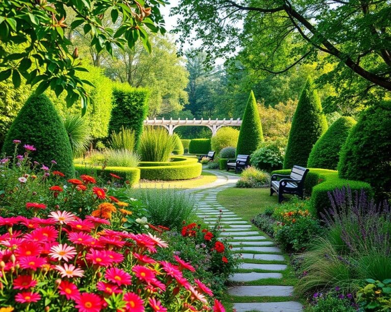 Hoe ontwerp je een tuin die leeft in elk seizoen?