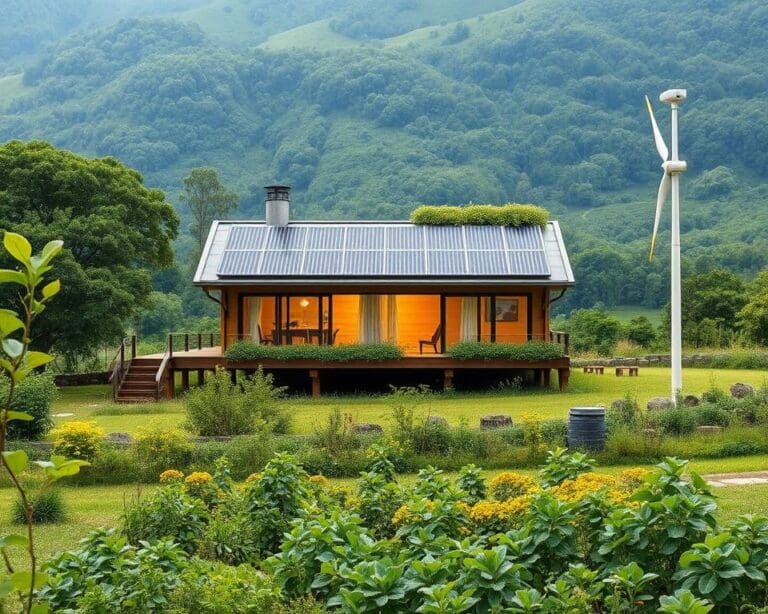 Hoe richt je een woning in die zelfvoorzienend is?