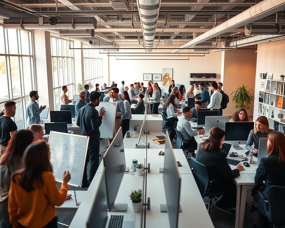 Hoe stimuleer je teamwork in een zakelijke omgeving?
