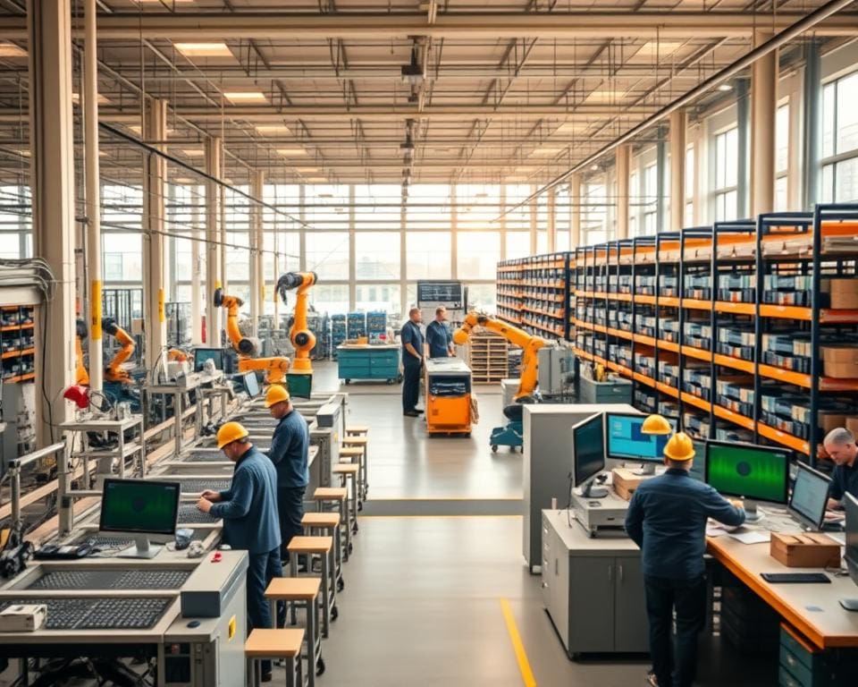 Hoe verbeter je efficiëntie binnen productiebedrijven?