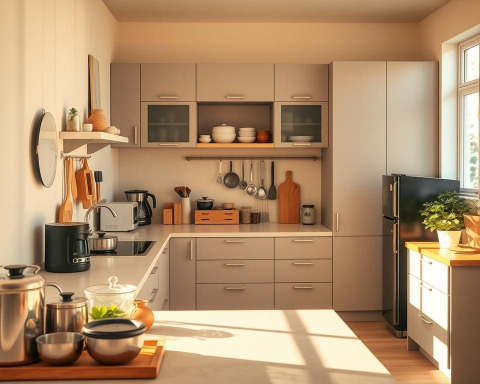 Hoe vermijd je verspilling bij het inrichten van je keuken?
