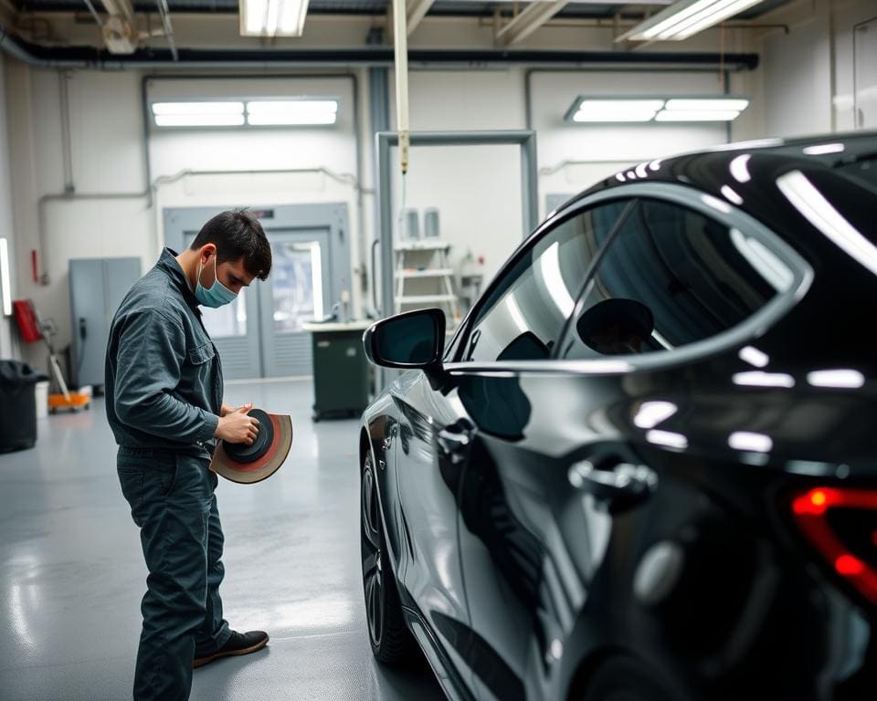 Hoe werkt professioneel autolakherstel bij beschadigingen?