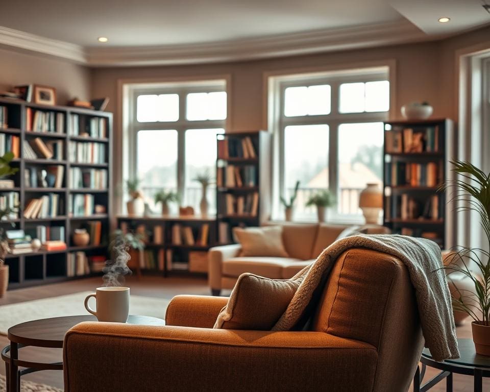 Hoe zorg je voor meer ontspanning in huis?
