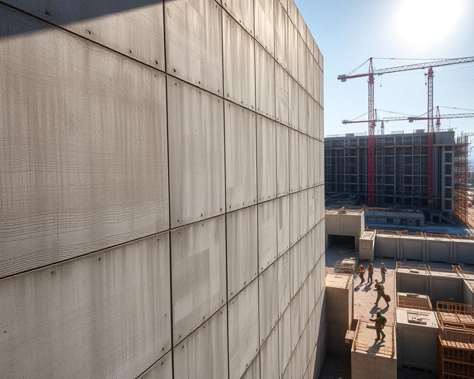 Hoe zorgen prefab betonproducten voor snelle montage?