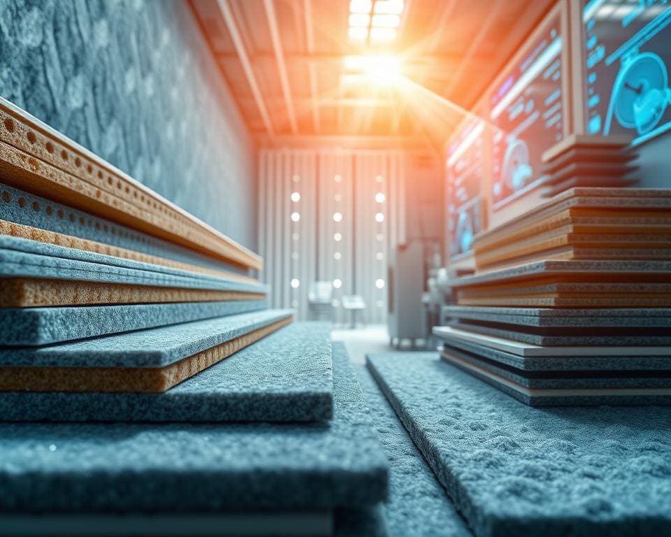 Innovaties in geluid- en warmte-isolatie