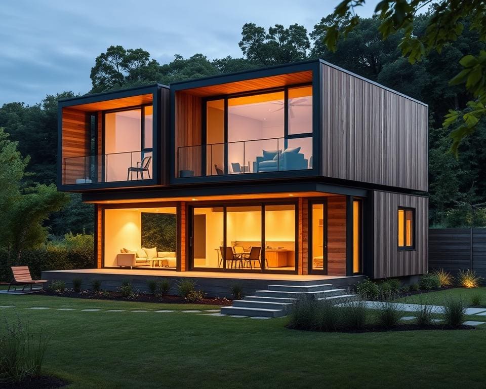Is modulair bouwen een duurzaam alternatief voor prefab?