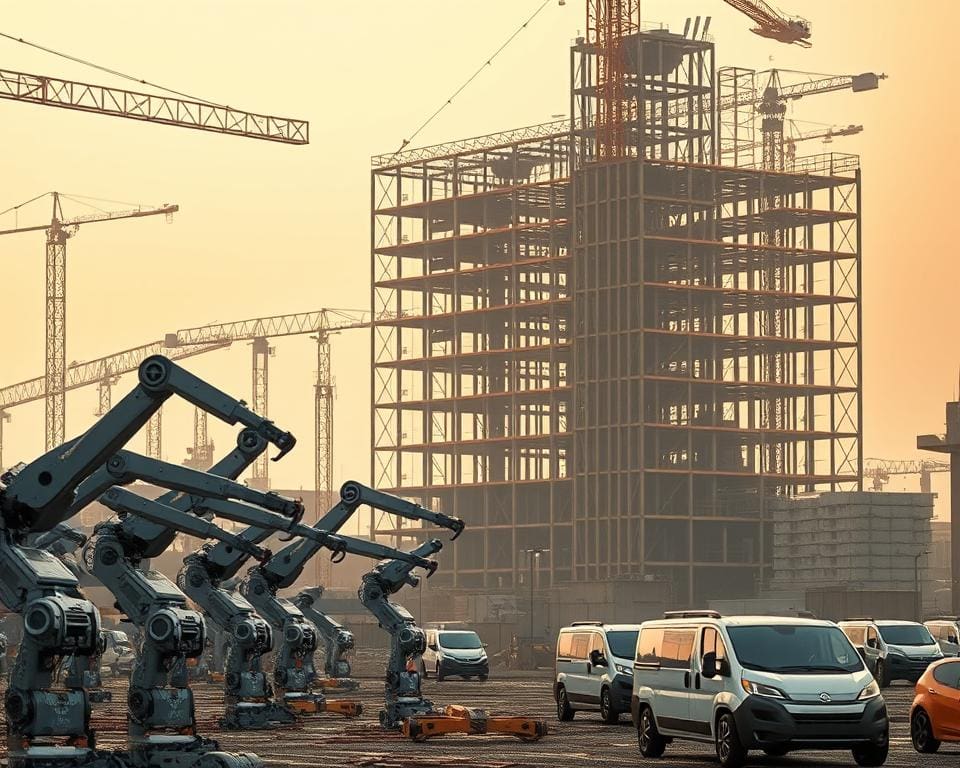 Robotica in de bouw: kansen en uitdagingen