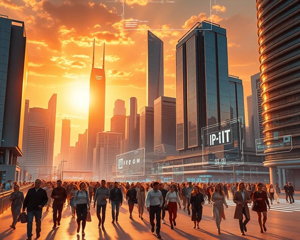 Strategieën voor groei in de IT-sector
