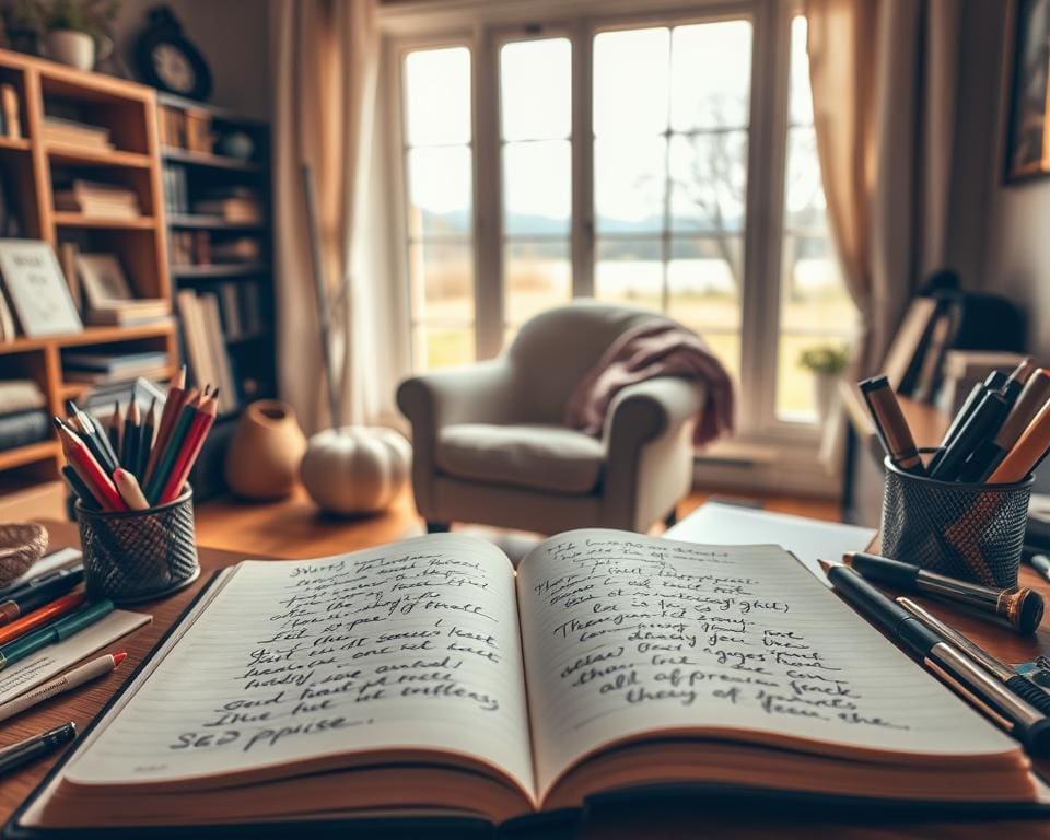 Waarom helpt journaling bij zelfreflectie?