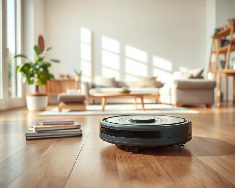 Waarom is een robotstofzuiger zo handig?