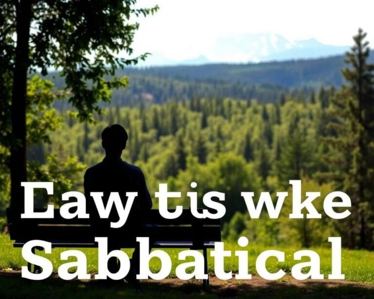 Waarom kiezen mensen voor een sabbatical?