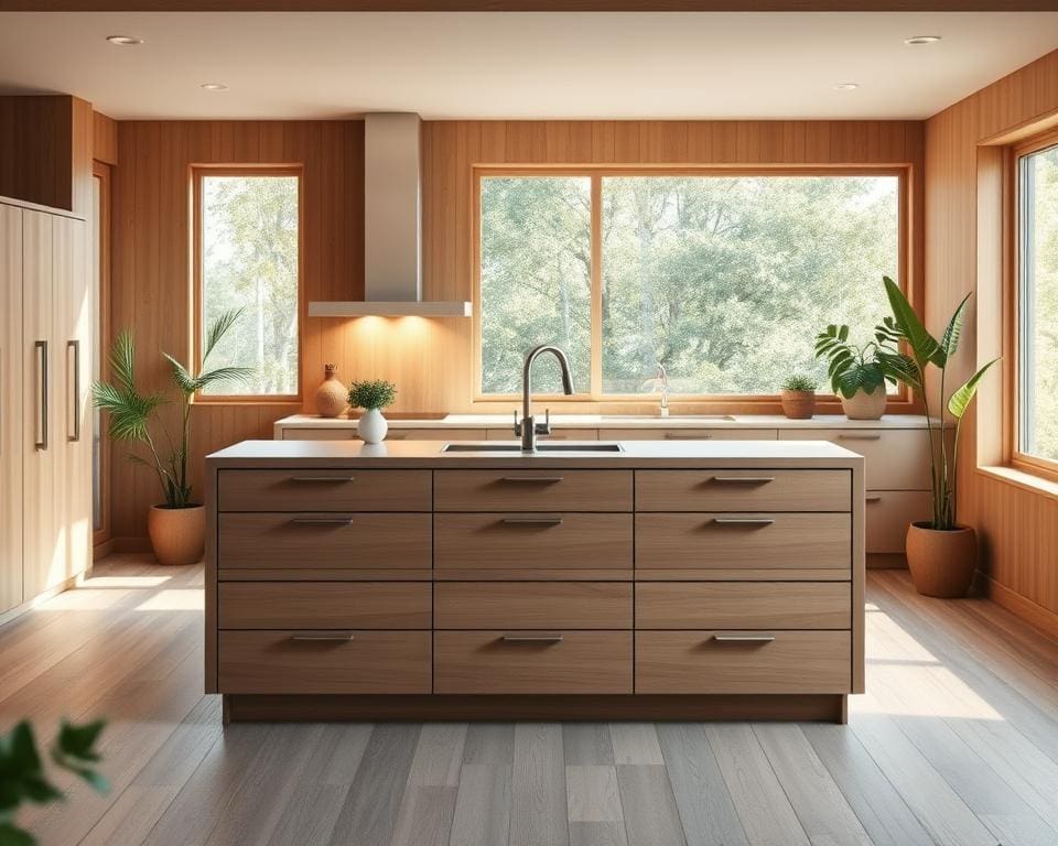 Wat maakt een modulaire keuken praktisch en milieuvriendelijk?