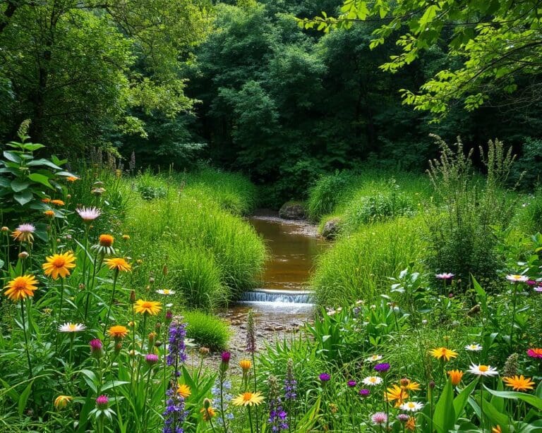 Wat maakt een natuurlijke tuin beter voor biodiversiteit?