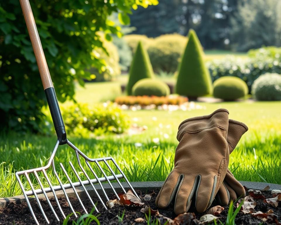 Wat maakt een tuinhark onmisbaar voor tuinonderhoud?
