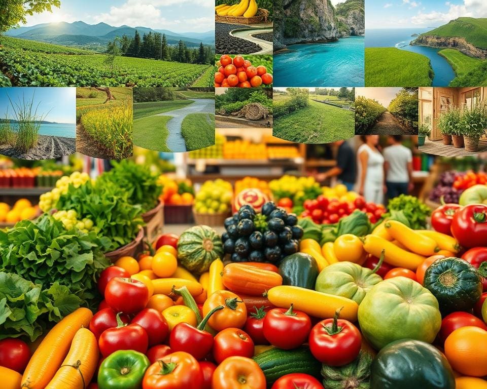 Wat maakt lokale producten kopen beter voor het milieu?
