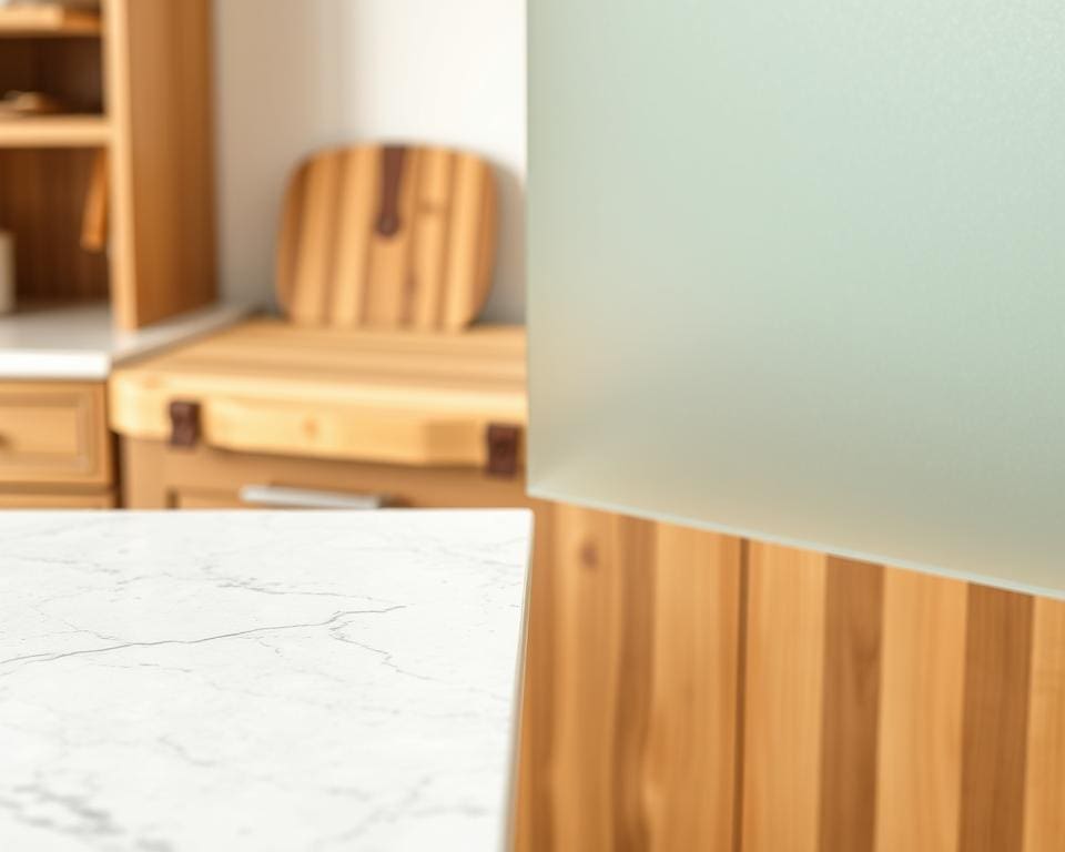Wat zijn de beste duurzame materialen voor keukenbladen?