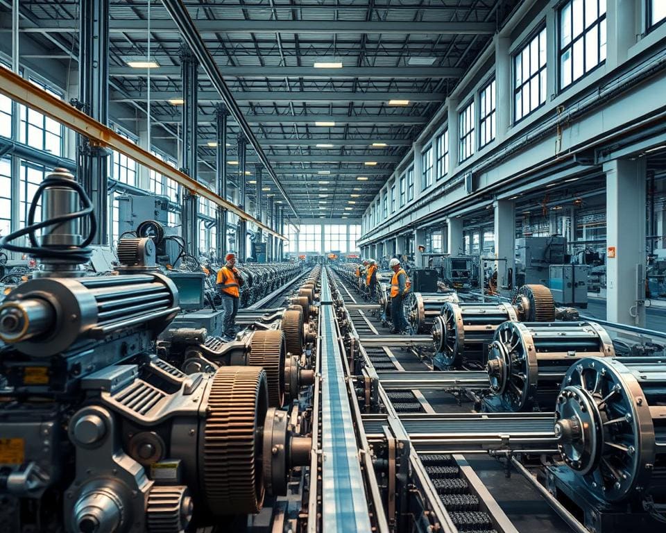 Wat zijn de trends in productieprocessen dit jaar?