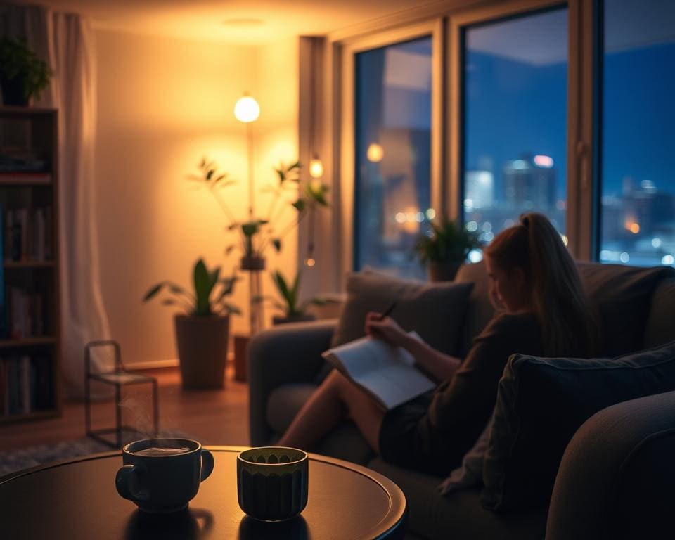 Wat zijn gezonde gewoontes voor de avond?