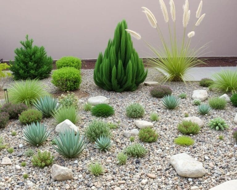 Wat zijn slimme ideeën voor een onderhoudsarme tuin?
