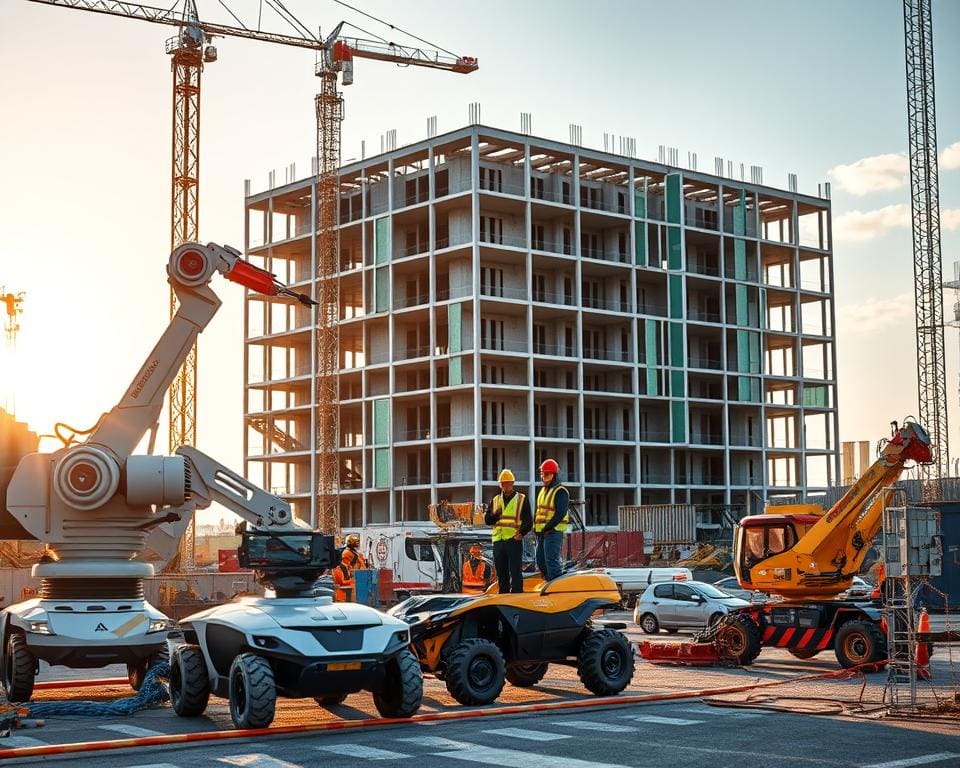 Welke innovaties maken de bouwsector efficiënter?